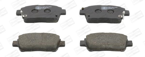 Champion 572405CH Front disc brake pads, set 572405CH: Buy near me in Poland at 2407.PL - Good price!