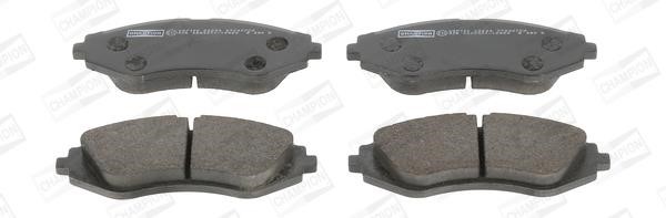 Champion 572407CH Brake Pad Set, disc brake 572407CH: Buy near me at 2407.PL in Poland at an Affordable price!