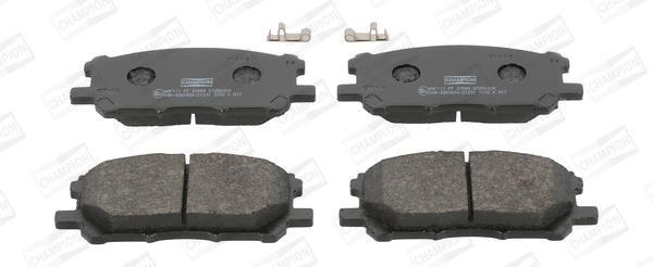 Champion 572562CH Front disc brake pads, set 572562CH: Buy near me in Poland at 2407.PL - Good price!