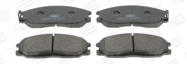 Champion 572453CH Front disc brake pads, set 572453CH: Buy near me in Poland at 2407.PL - Good price!