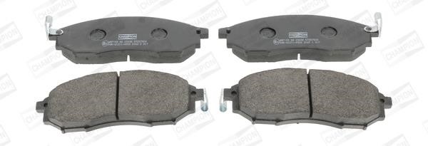 Champion 572575CH Front disc brake pads, set 572575CH: Buy near me in Poland at 2407.PL - Good price!