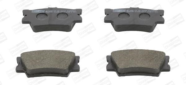 Champion 572595CH Rear disc brake pads, set 572595CH: Buy near me in Poland at 2407.PL - Good price!
