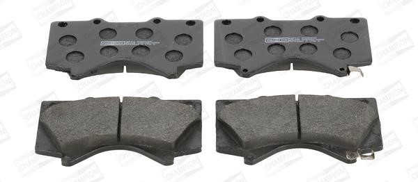 Champion 572599CH Brake Pad Set, disc brake 572599CH: Buy near me in Poland at 2407.PL - Good price!