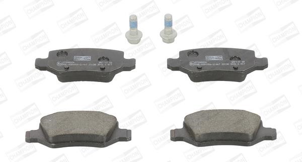 Champion 573082CH Rear disc brake pads, set 573082CH: Buy near me in Poland at 2407.PL - Good price!