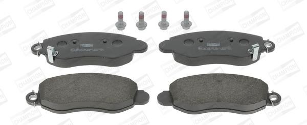 Champion 573015CH Brake Pad Set, disc brake 573015CH: Buy near me at 2407.PL in Poland at an Affordable price!
