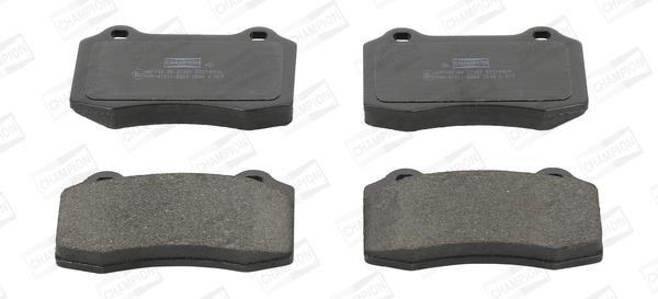 Champion 573149CH Brake Pad Set, disc brake 573149CH: Buy near me in Poland at 2407.PL - Good price!