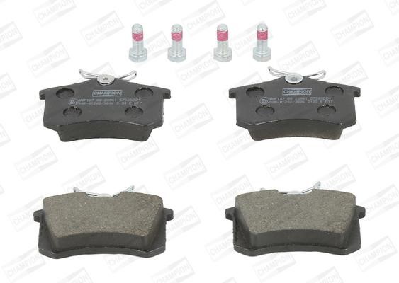 Champion 573032CH Rear disc brake pads, set 573032CH: Buy near me in Poland at 2407.PL - Good price!