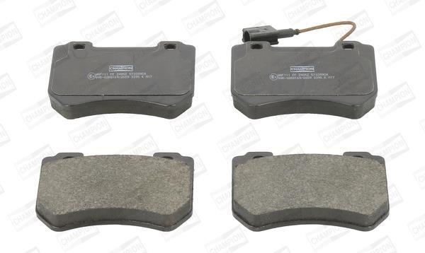 Champion 573309CH Brake Pad Set, disc brake 573309CH: Buy near me in Poland at 2407.PL - Good price!