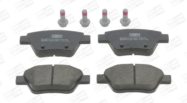 Champion 573312CH Rear disc brake pads, set 573312CH: Buy near me in Poland at 2407.PL - Good price!