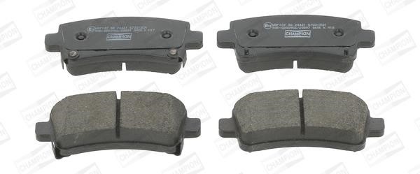 Champion 573313CH Brake Pad Set, disc brake 573313CH: Buy near me in Poland at 2407.PL - Good price!