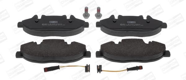 Champion 573221CH Front disc brake pads, set 573221CH: Buy near me in Poland at 2407.PL - Good price!