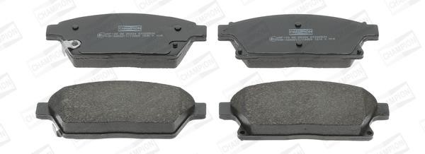 Champion 573325CH Front disc brake pads, set 573325CH: Buy near me in Poland at 2407.PL - Good price!