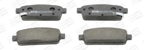 Champion 573335CH Front disc brake pads, set 573335CH: Buy near me in Poland at 2407.PL - Good price!