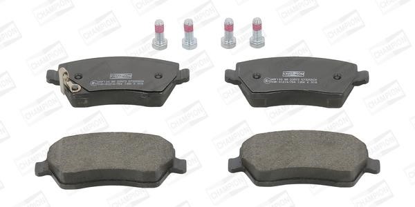 Champion 573255CH Brake Pad Set, disc brake 573255CH: Buy near me in Poland at 2407.PL - Good price!