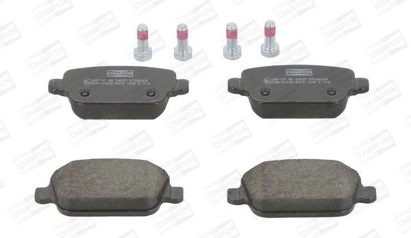 Champion 573263CH Brake Pad Set, disc brake 573263CH: Buy near me in Poland at 2407.PL - Good price!