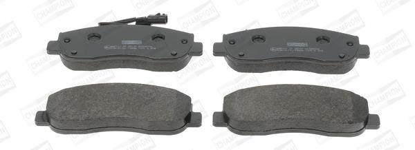 Champion 573357CH Front disc brake pads, set 573357CH: Buy near me in Poland at 2407.PL - Good price!