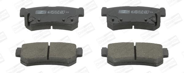 Champion 573377CH Brake Pad Set, disc brake 573377CH: Buy near me at 2407.PL in Poland at an Affordable price!