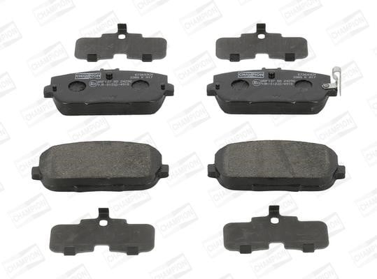 Champion 573640CH Brake Pad Set, disc brake 573640CH: Buy near me at 2407.PL in Poland at an Affordable price!
