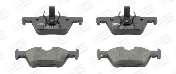 Champion 573401CH Rear disc brake pads, set 573401CH: Buy near me in Poland at 2407.PL - Good price!