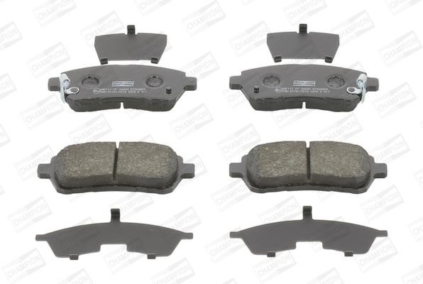 Champion 573648CH Brake Pad Set, disc brake 573648CH: Buy near me at 2407.PL in Poland at an Affordable price!