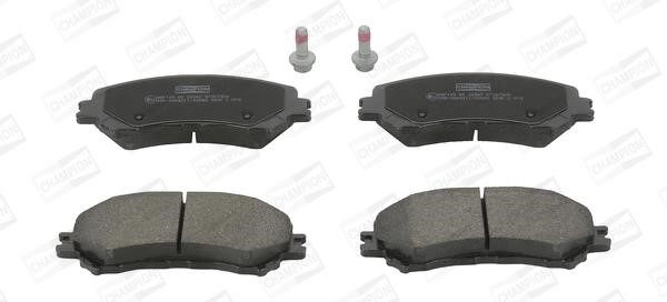Champion 573673CH Brake Pad Set, disc brake 573673CH: Buy near me in Poland at 2407.PL - Good price!