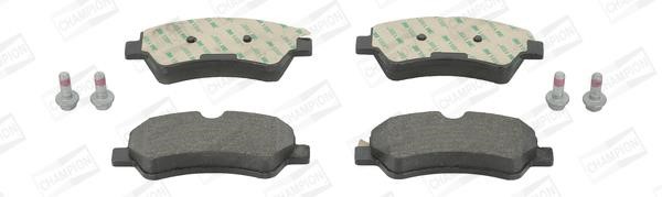 Champion 573434CH Rear disc brake pads, set 573434CH: Buy near me in Poland at 2407.PL - Good price!