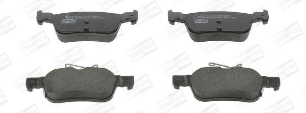 Champion 573687CH Brake Pad Set, disc brake 573687CH: Buy near me at 2407.PL in Poland at an Affordable price!