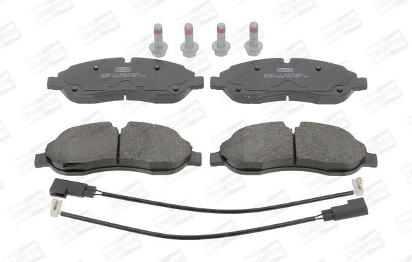 Champion 573438CH Brake Pad Set, disc brake 573438CH: Buy near me in Poland at 2407.PL - Good price!