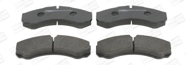 Champion 573714CH Brake Pad Set, disc brake 573714CH: Buy near me in Poland at 2407.PL - Good price!