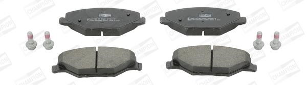 Champion 573601CH Brake Pad Set, disc brake 573601CH: Buy near me at 2407.PL in Poland at an Affordable price!