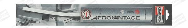 Щетка стеклоочистителя бескаркасная Champion Aerovantage 380 мм (15&quot;) Champion AF38X&#x2F;B01