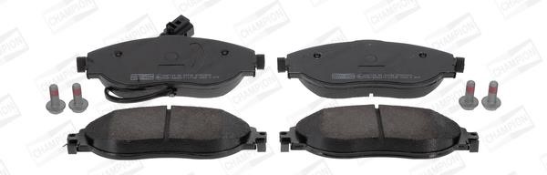 Champion 573838CH Brake Pad Set, disc brake 573838CH: Buy near me at 2407.PL in Poland at an Affordable price!