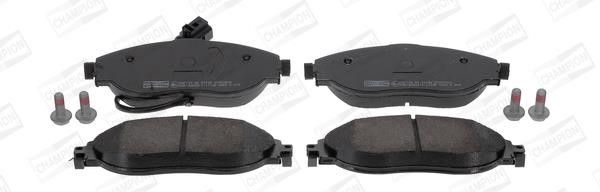 Champion 573838CH Brake Pad Set, disc brake 573838CH: Buy near me in Poland at 2407.PL - Good price!