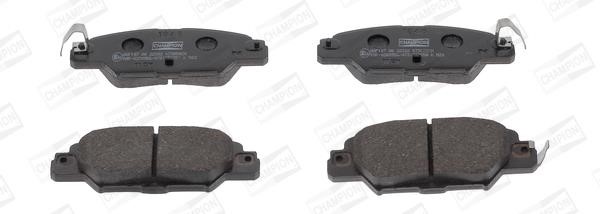 Champion 573858CH Rear disc brake pads, set 573858CH: Buy near me in Poland at 2407.PL - Good price!