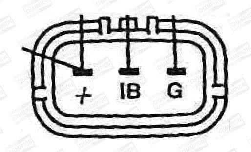 Champion BAEA072E Ignition coil BAEA072E: Buy near me in Poland at 2407.PL - Good price!