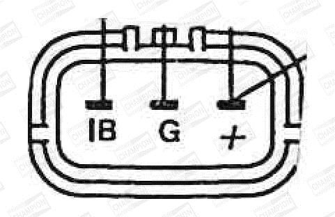 Champion BAEA084E Ignition coil BAEA084E: Buy near me in Poland at 2407.PL - Good price!