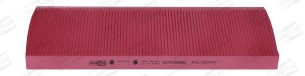 Champion CCF0209B Activated Carbon Cabin Filter CCF0209B: Buy near me in Poland at 2407.PL - Good price!