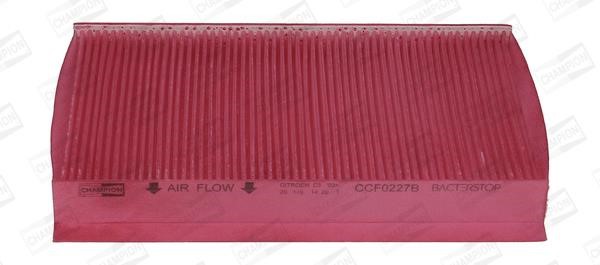 Champion CCF0227B Activated Carbon Cabin Filter CCF0227B: Buy near me in Poland at 2407.PL - Good price!