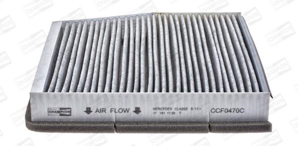 Champion CCF0470C Activated Carbon Cabin Filter CCF0470C: Buy near me in Poland at 2407.PL - Good price!