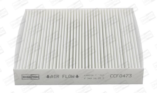 Champion CCF0473 Filter, interior air CCF0473: Buy near me in Poland at 2407.PL - Good price!