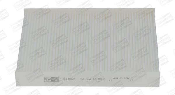 Champion CCF0490 Filter, interior air CCF0490: Buy near me in Poland at 2407.PL - Good price!