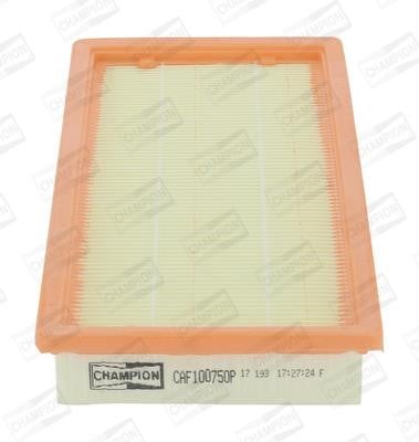Champion CAF100750P Air filter CAF100750P: Buy near me in Poland at 2407.PL - Good price!