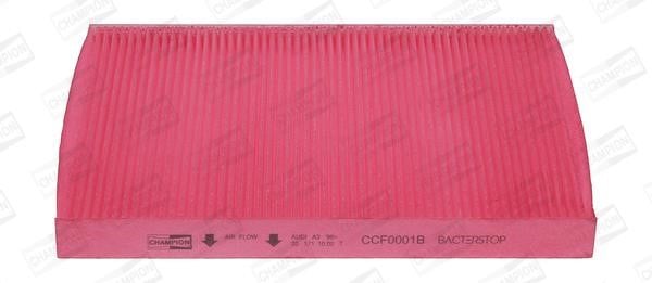 Champion CCF0001B Activated Carbon Cabin Filter CCF0001B: Buy near me in Poland at 2407.PL - Good price!