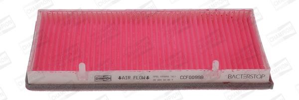 Champion CCF0099B Activated Carbon Cabin Filter CCF0099B: Buy near me in Poland at 2407.PL - Good price!
