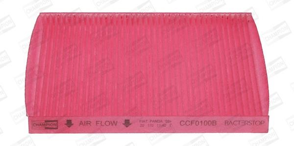 Champion CCF0100B Filter, interior air CCF0100B: Buy near me in Poland at 2407.PL - Good price!