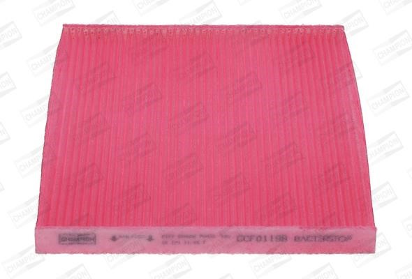 Champion CCF0119B Filter, interior air CCF0119B: Buy near me at 2407.PL in Poland at an Affordable price!
