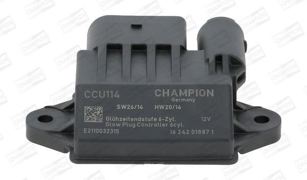 Champion CCU114 Glow plug control unit CCU114: Buy near me in Poland at 2407.PL - Good price!