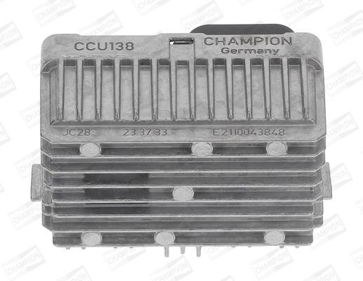 Champion CCU138 Glow plug relay CCU138: Buy near me in Poland at 2407.PL - Good price!