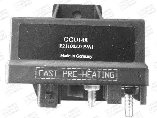 Champion CCU148 Glow plug control unit CCU148: Buy near me in Poland at 2407.PL - Good price!