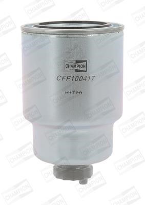 Champion CFF100417 Fuel filter CFF100417: Buy near me in Poland at 2407.PL - Good price!